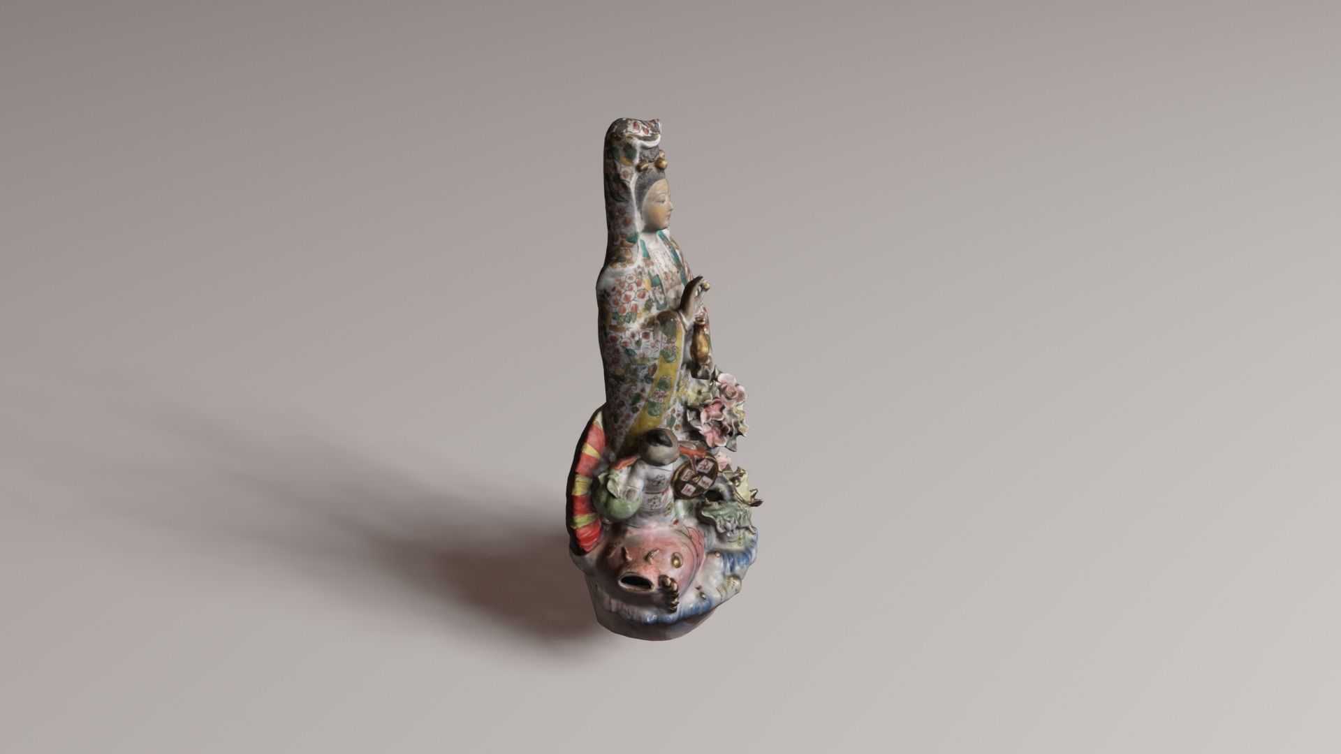 Guanyi 8 3D print model_16