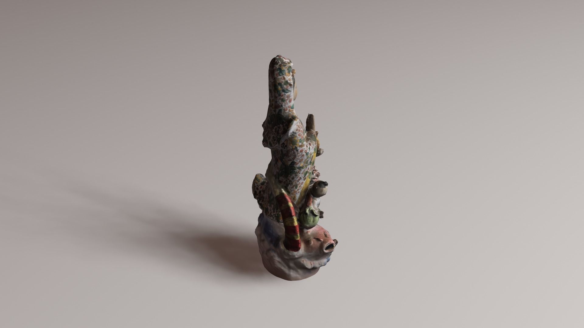 Guanyi 8 3D print model_19