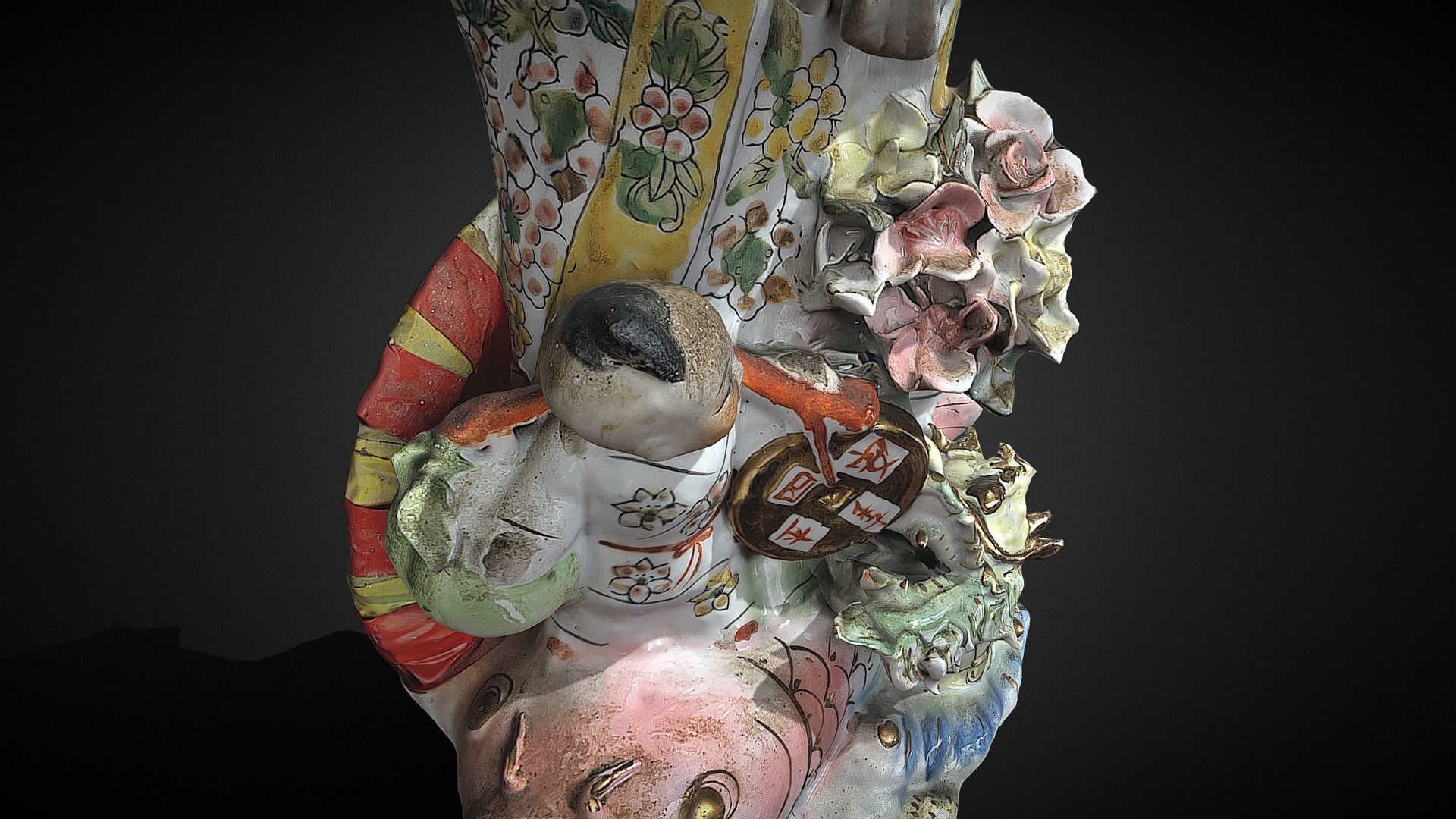 Guanyi 8 3D print model_8