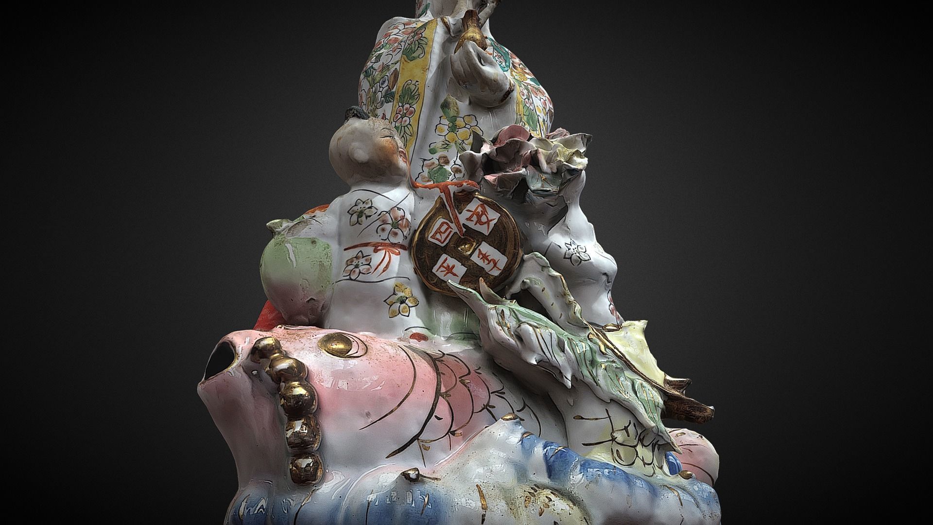 Guanyi 8 3D print model_7