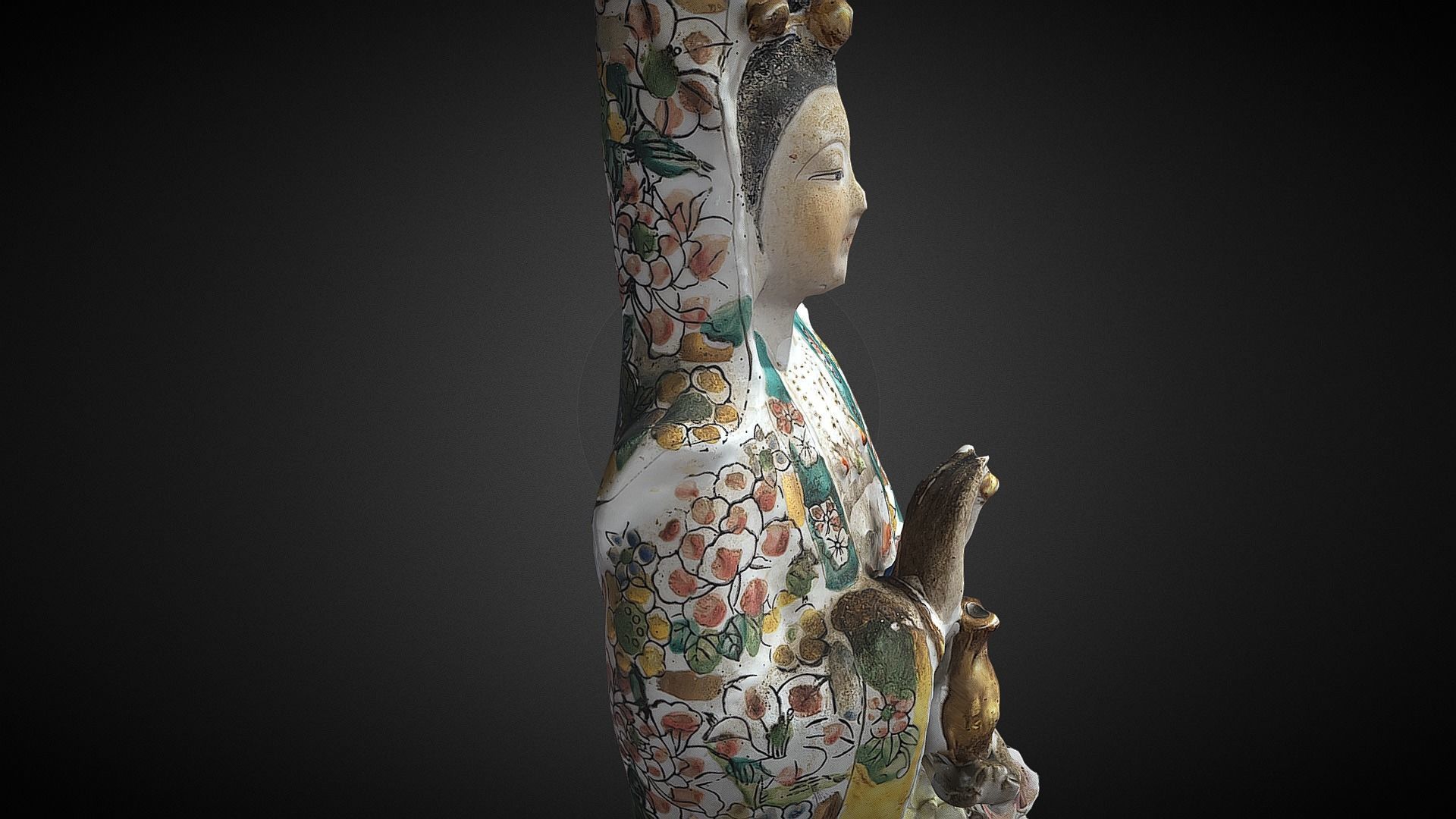 Guanyi 8 3D print model_4