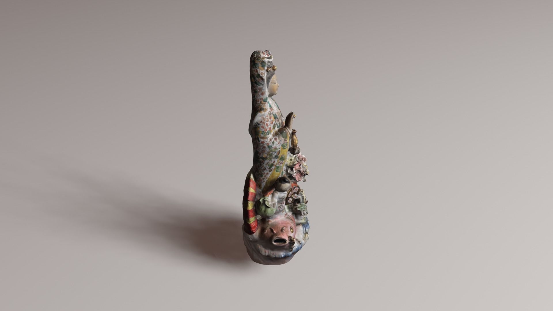 Guanyi 8 3D print model_17