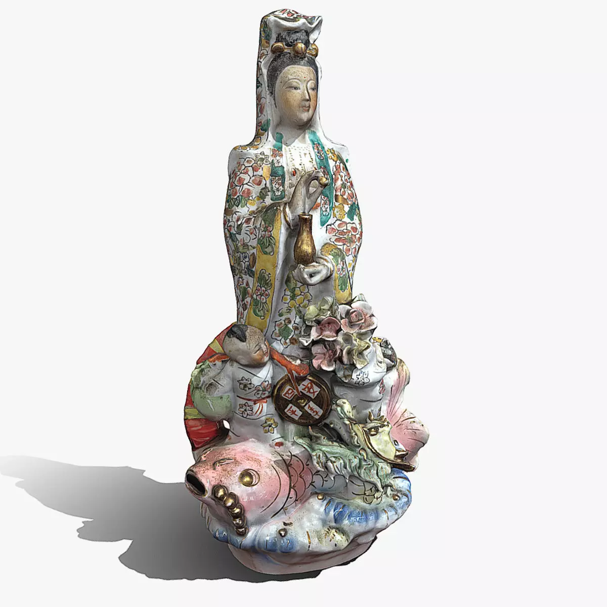 Guanyi 8 3D print model_0