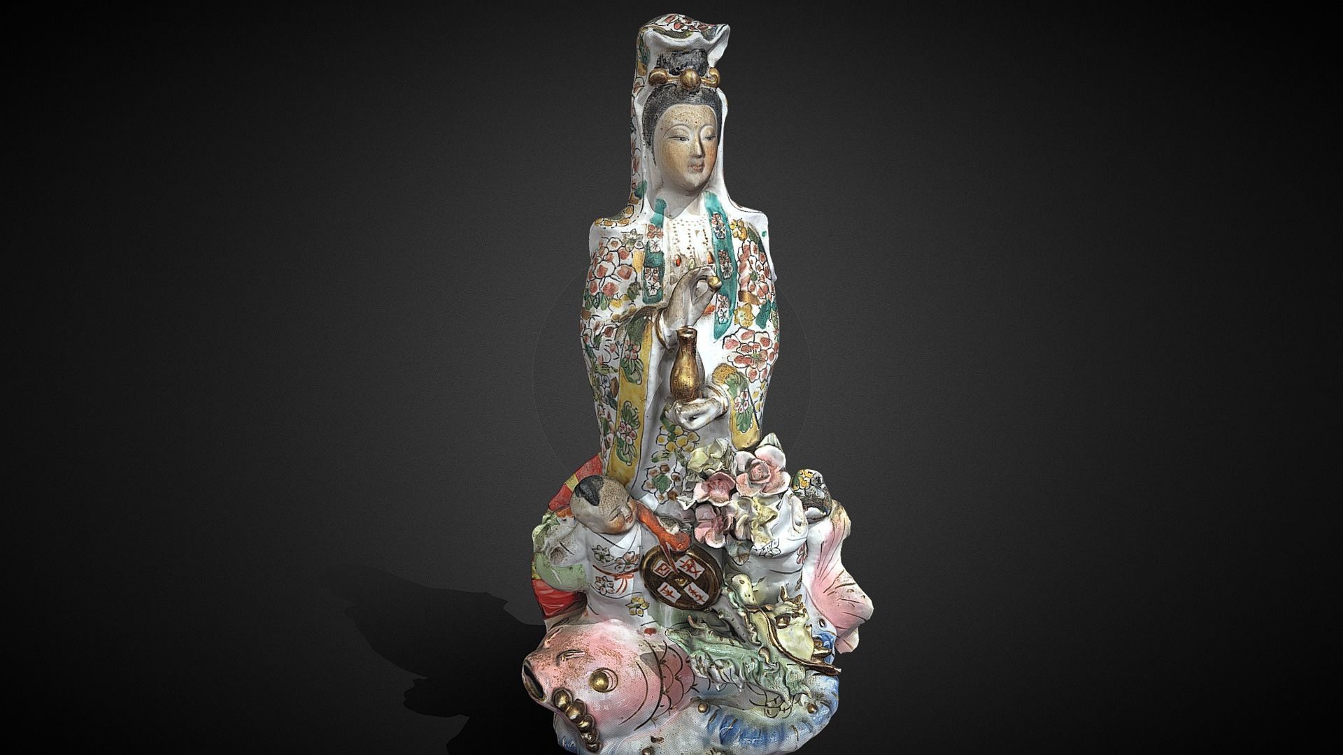 Guanyi 8 3D print model_2