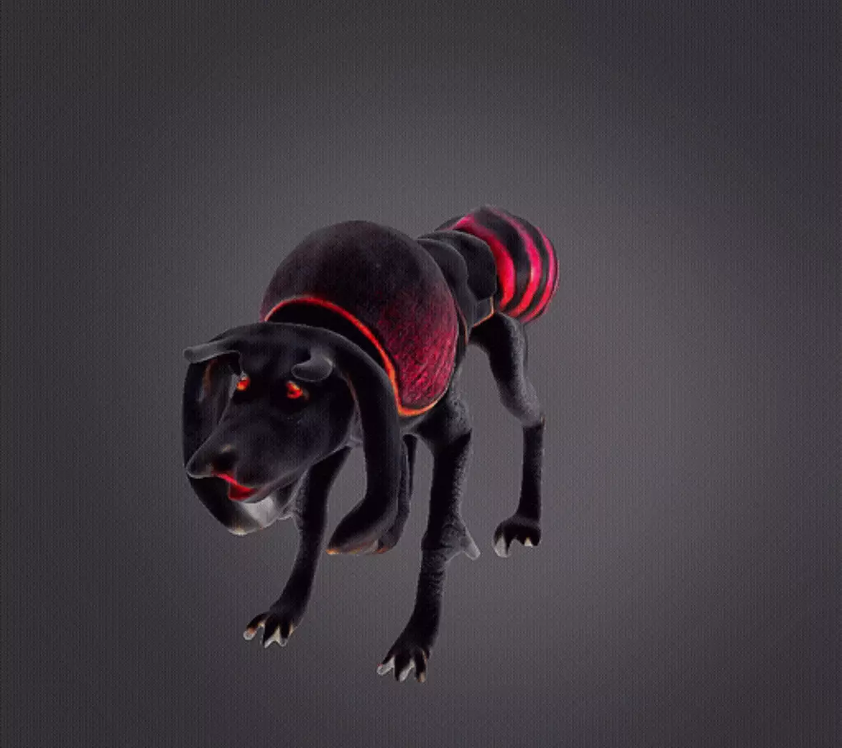 Beetledog 3D Model 3D print model