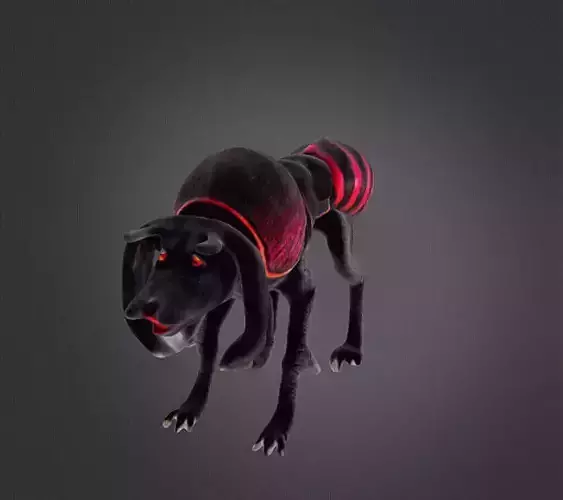 Beetledog 3D Model