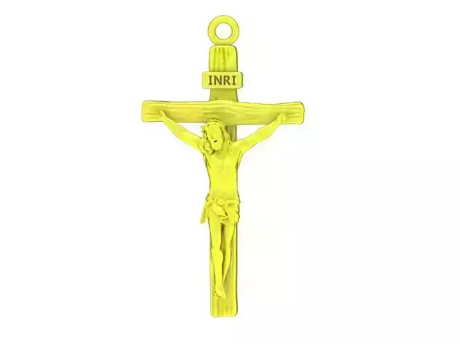 4961 jesus cross pendant 