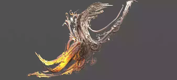 Distorted Time art sculpture 