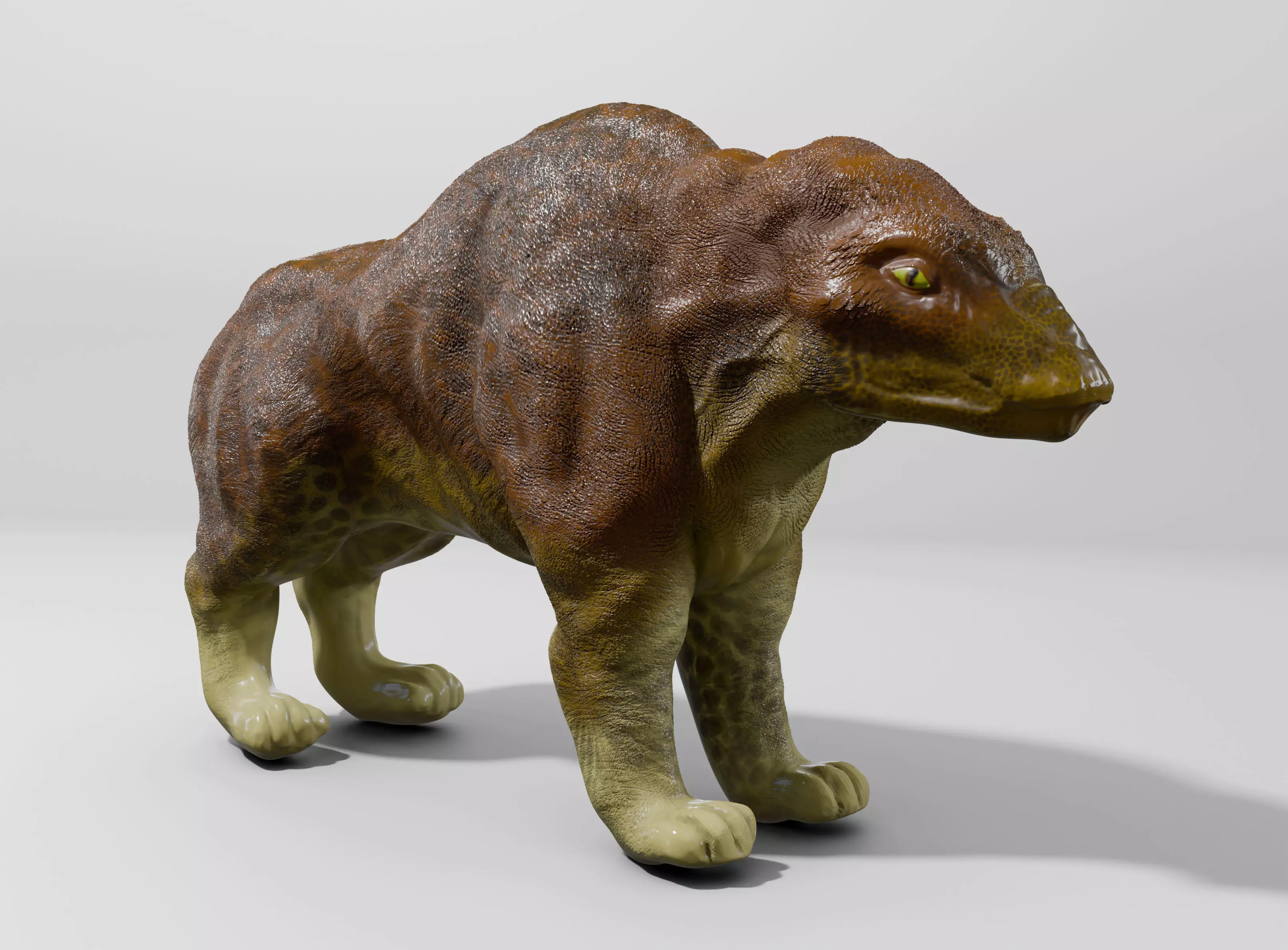 MONSTRUO MY FIRST MODEL 2011 Free 3D print model