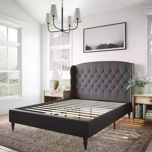Nilah Upholstered Bed