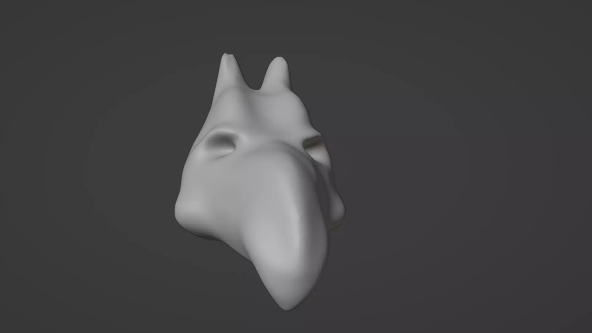Strange Creature Free 3D model_0