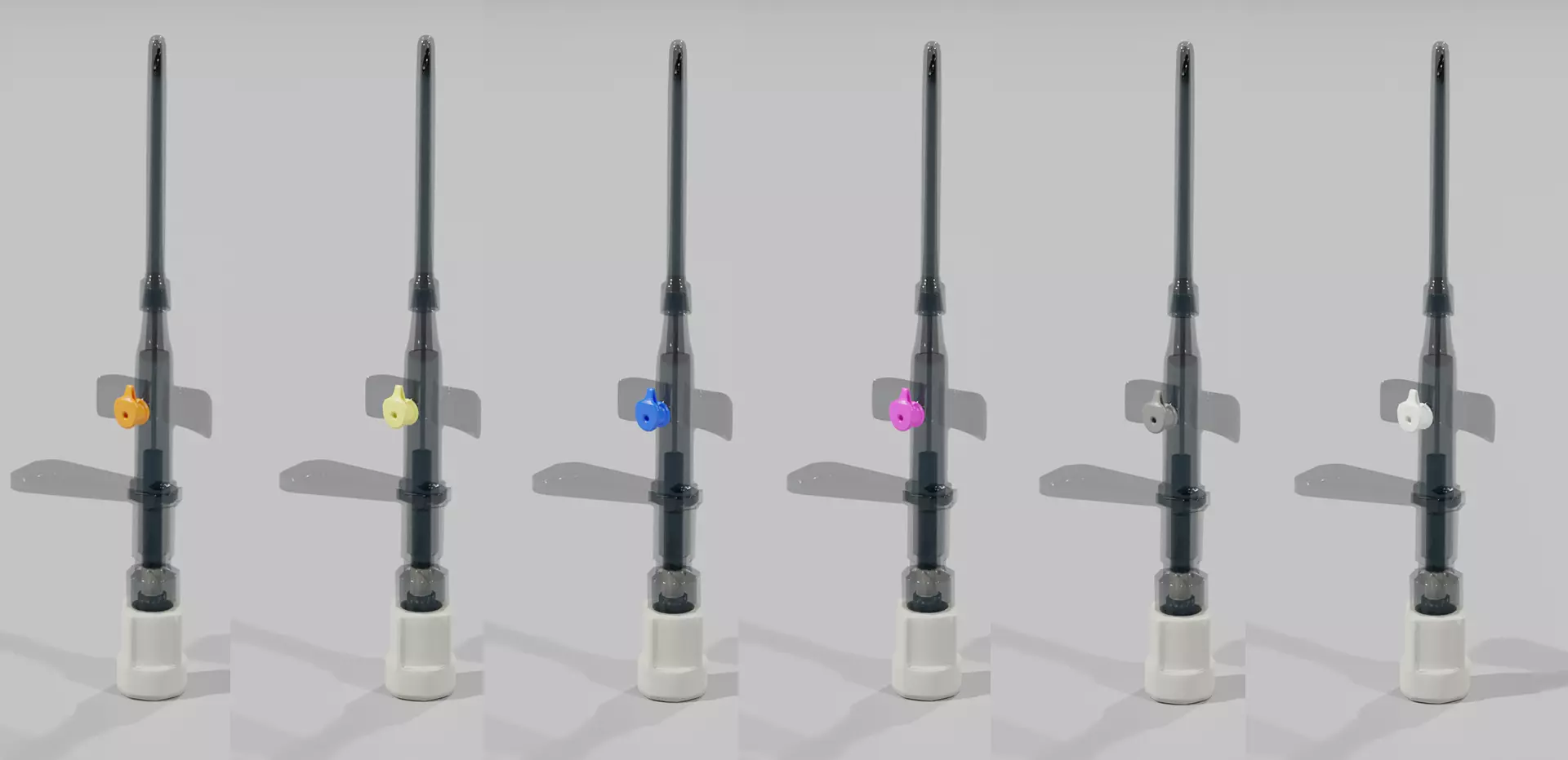 Cannula Low-poly 3D model_0