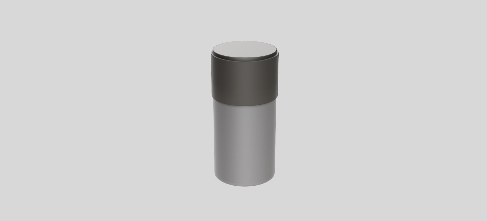 Soap Dispenser Low-poly 3D Model Free low-poly 3D model_3