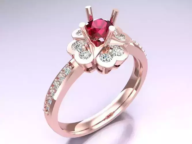 Diamond Ring - Womens Rings - N132416