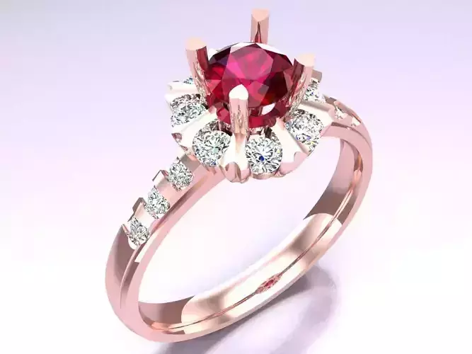 Diamond Ring - Womens Rings - N132459