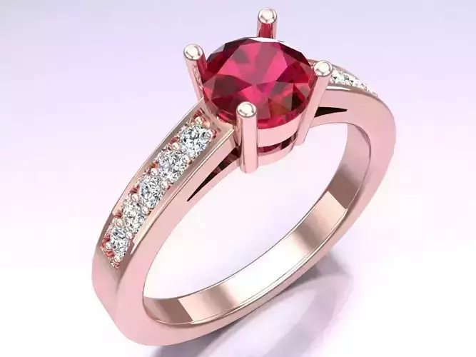 Diamond Ring - Womens Rings - N142835