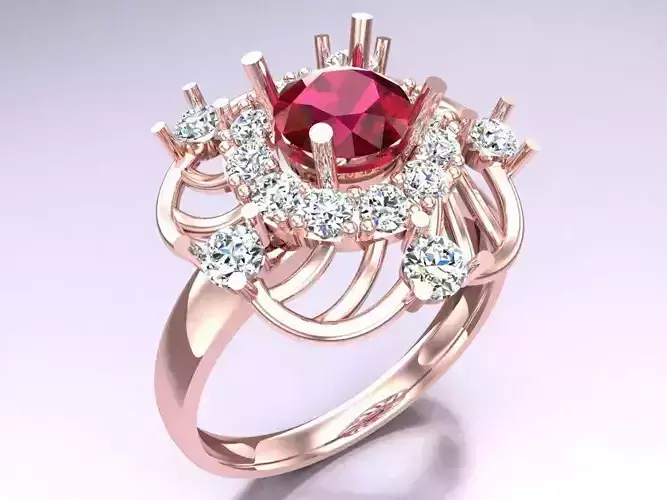 Diamond Ring - Womens Rings - N142924