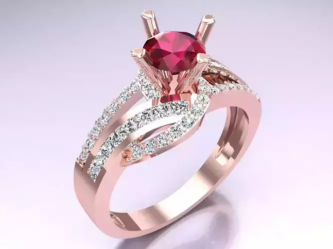 Diamond Ring - Womens Rings - N142928