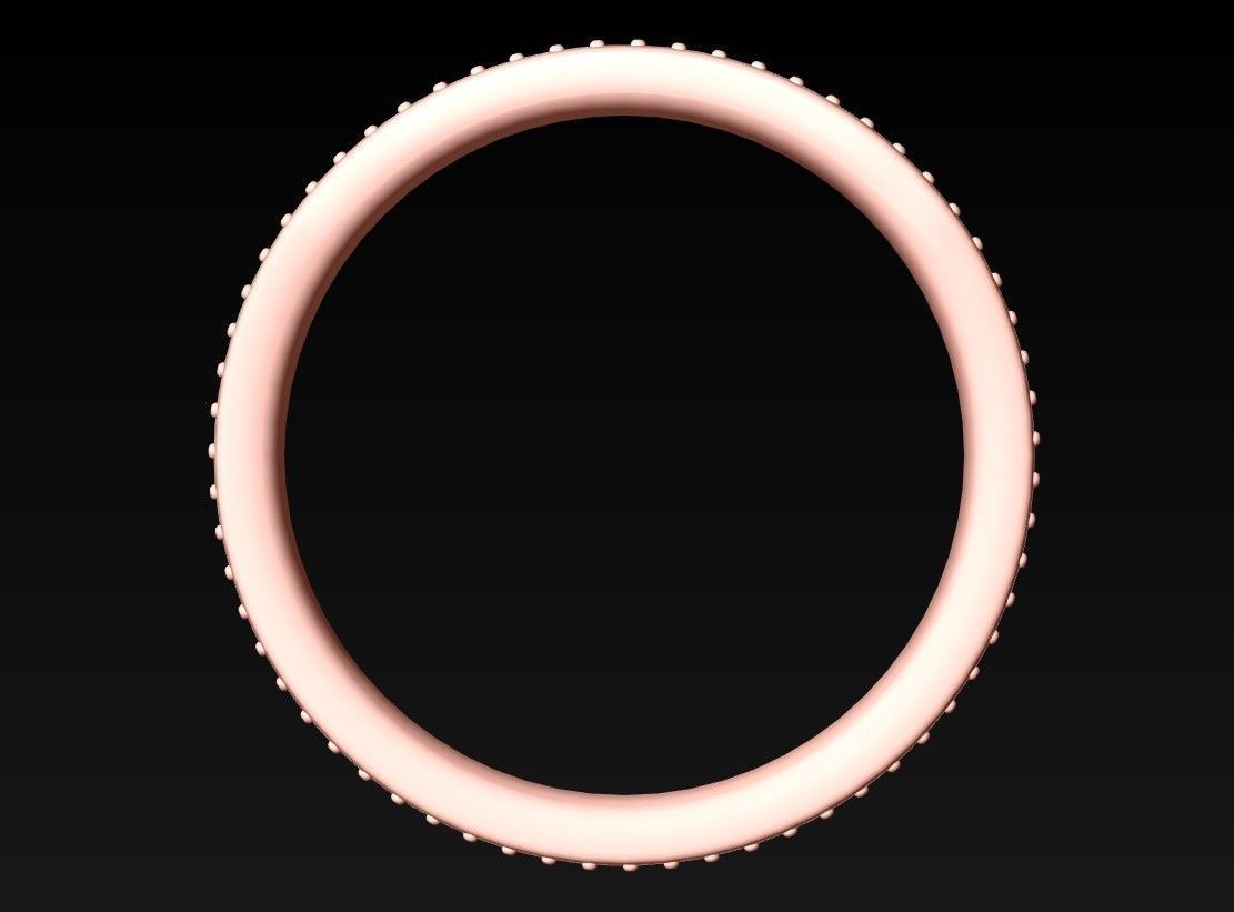 Diamond Ring - N142310 3D print model_5