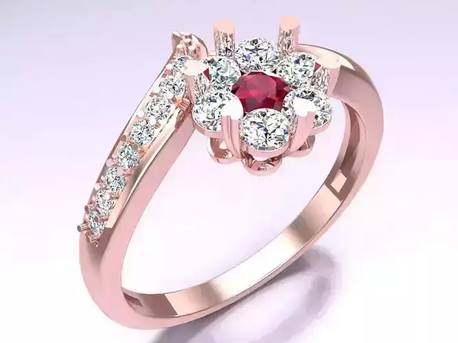 Diamond Ring - Womens Rings - N142315