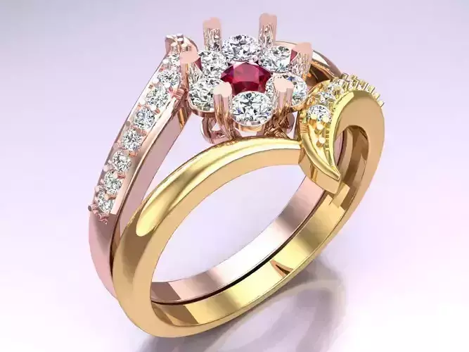 Diamond Ring - Womens Rings -N142329