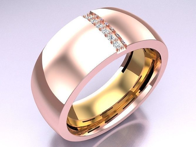 Diamond Ring - N132237 3D print model