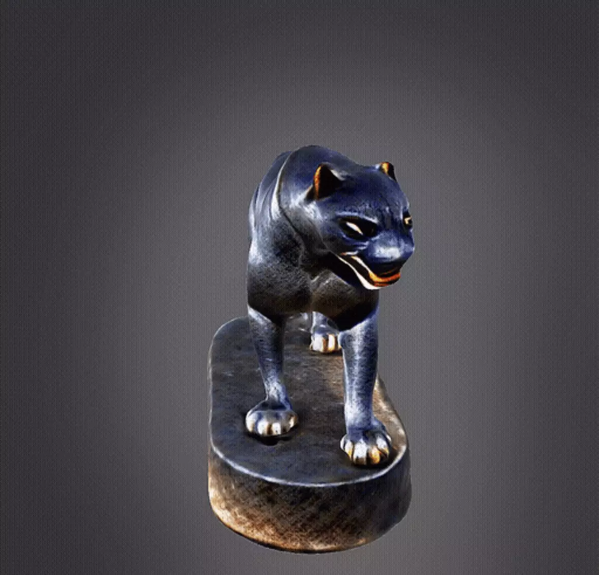 Evolved 3 Leg Panther 3D print model_0