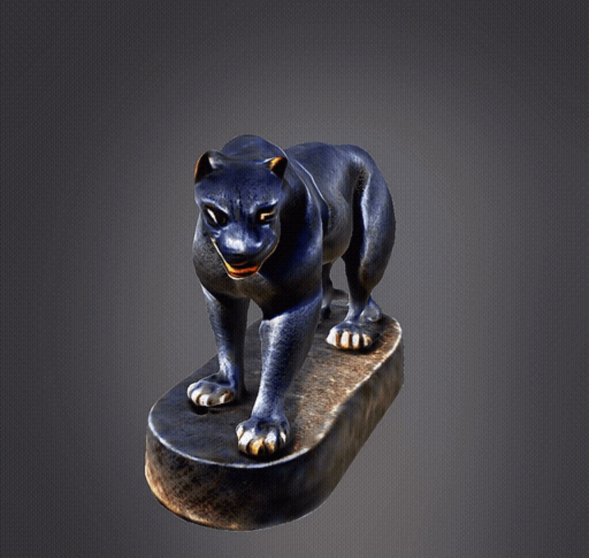 Evolved 3 Leg Panther 3D print model_5