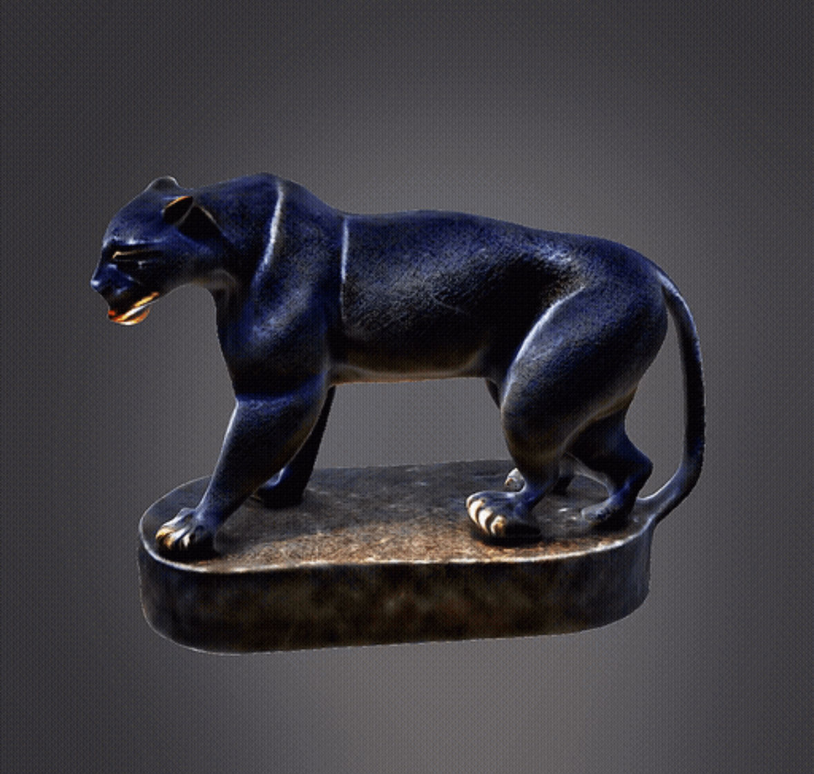 Evolved 3 Leg Panther 3D print model_4