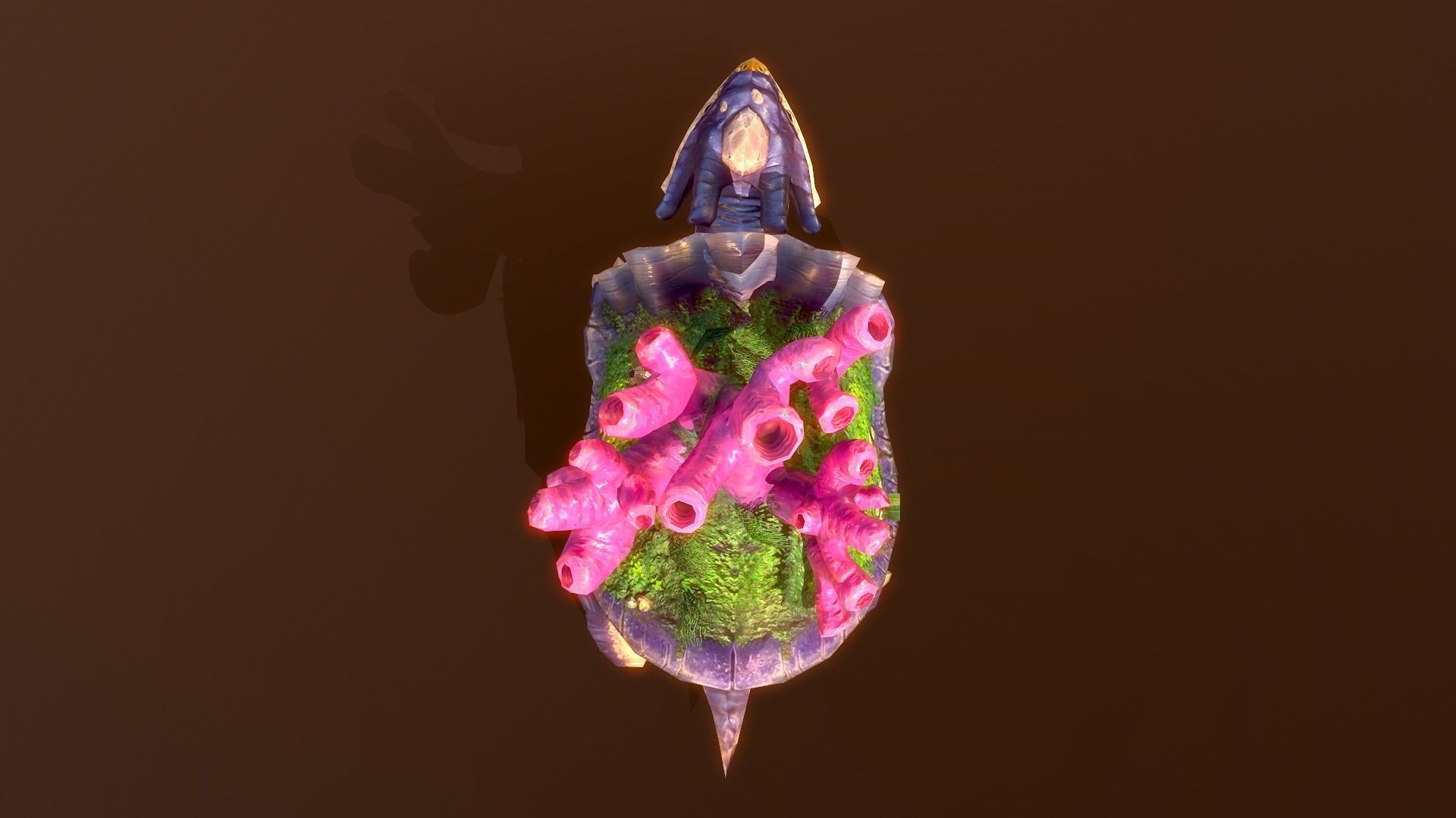 Turvel 3D Animations Low-poly 3D model_7