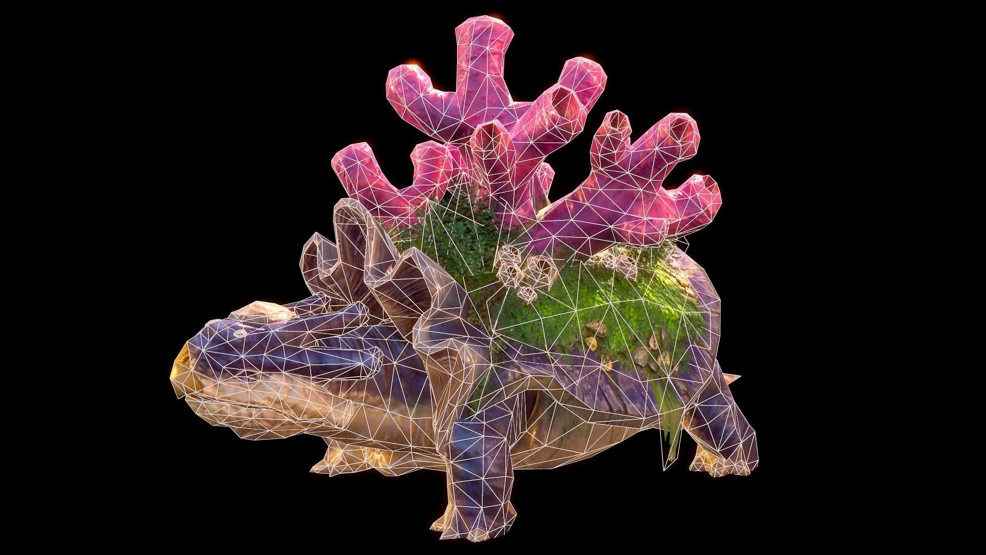 Turvel 3D Animations Low-poly 3D model_14