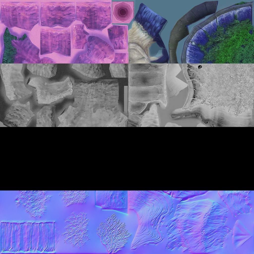 Turvel 3D Animations Low-poly 3D model_13