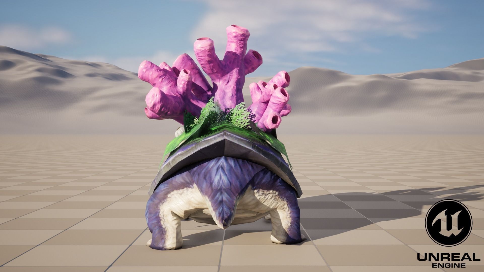 Turvel 3D Animations Low-poly 3D model_10