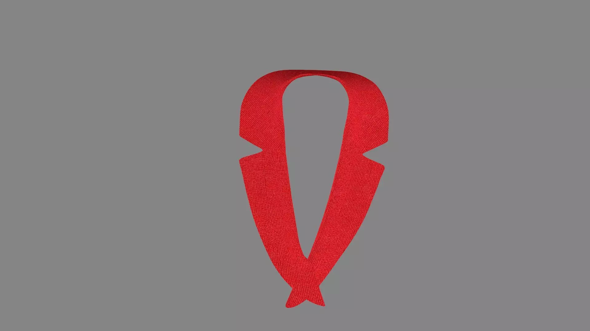 Dress collars scarves and necklaces decorated 3d models 3D model_0