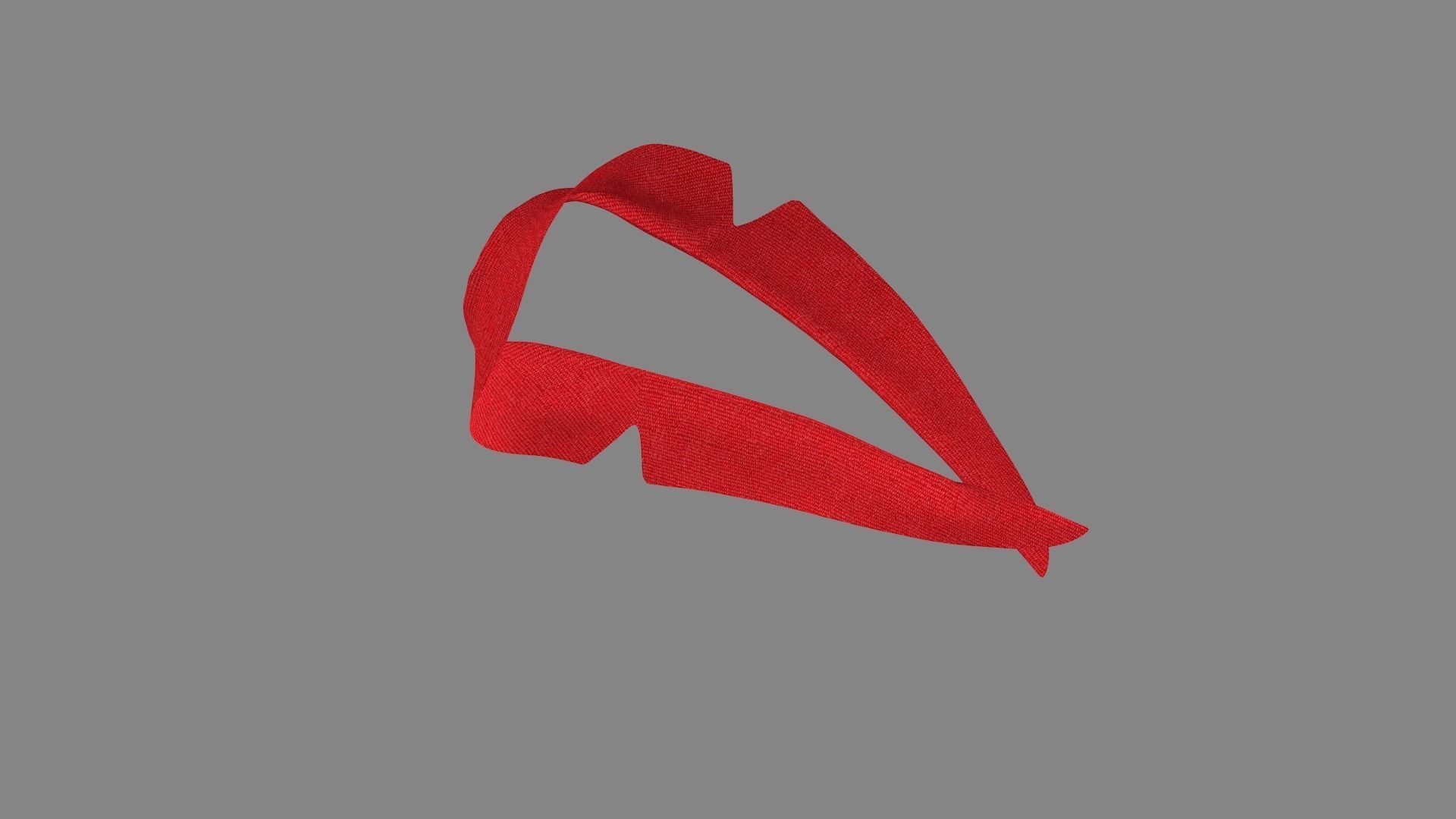 Dress collars scarves and necklaces decorated 3d models 3D model_6