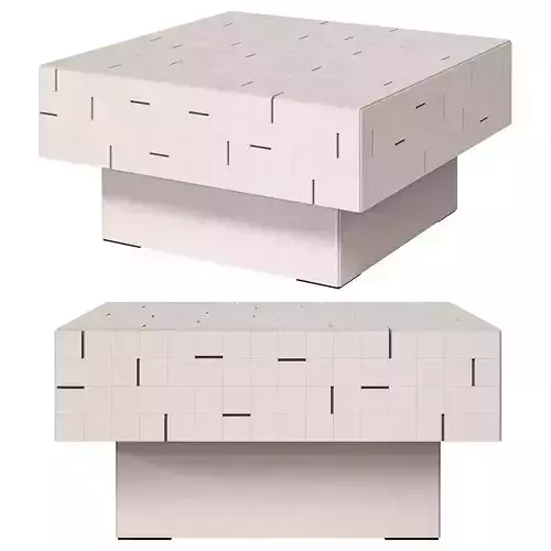 Coffee table Giobagnara Atari by Stephane Parmentier