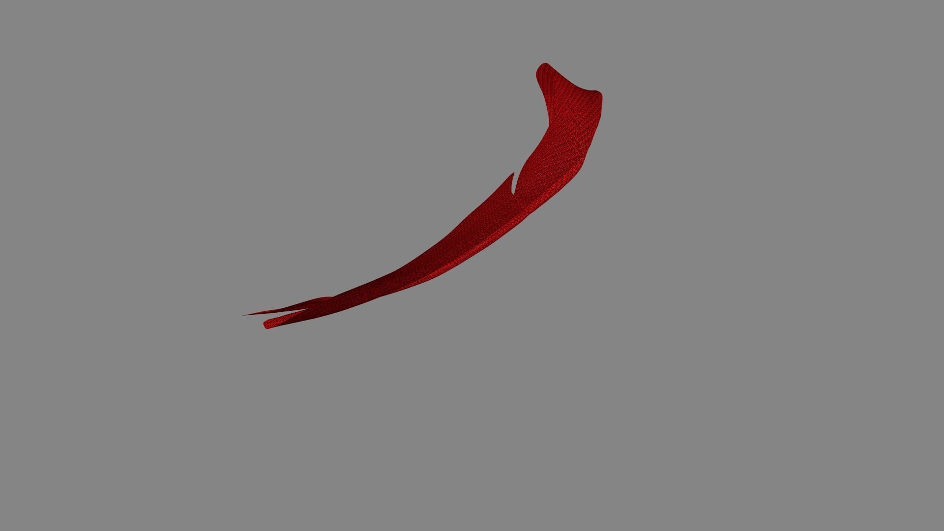 Dress collars scarves and necklaces decorated 3d models 3D model_5