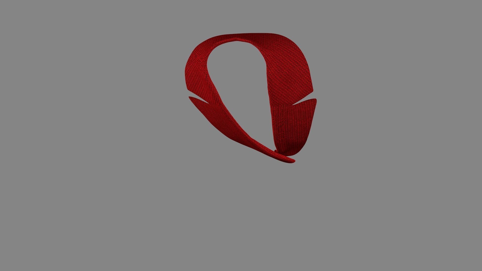 Dress collars scarves and necklaces decorated 3d models 3D model_6