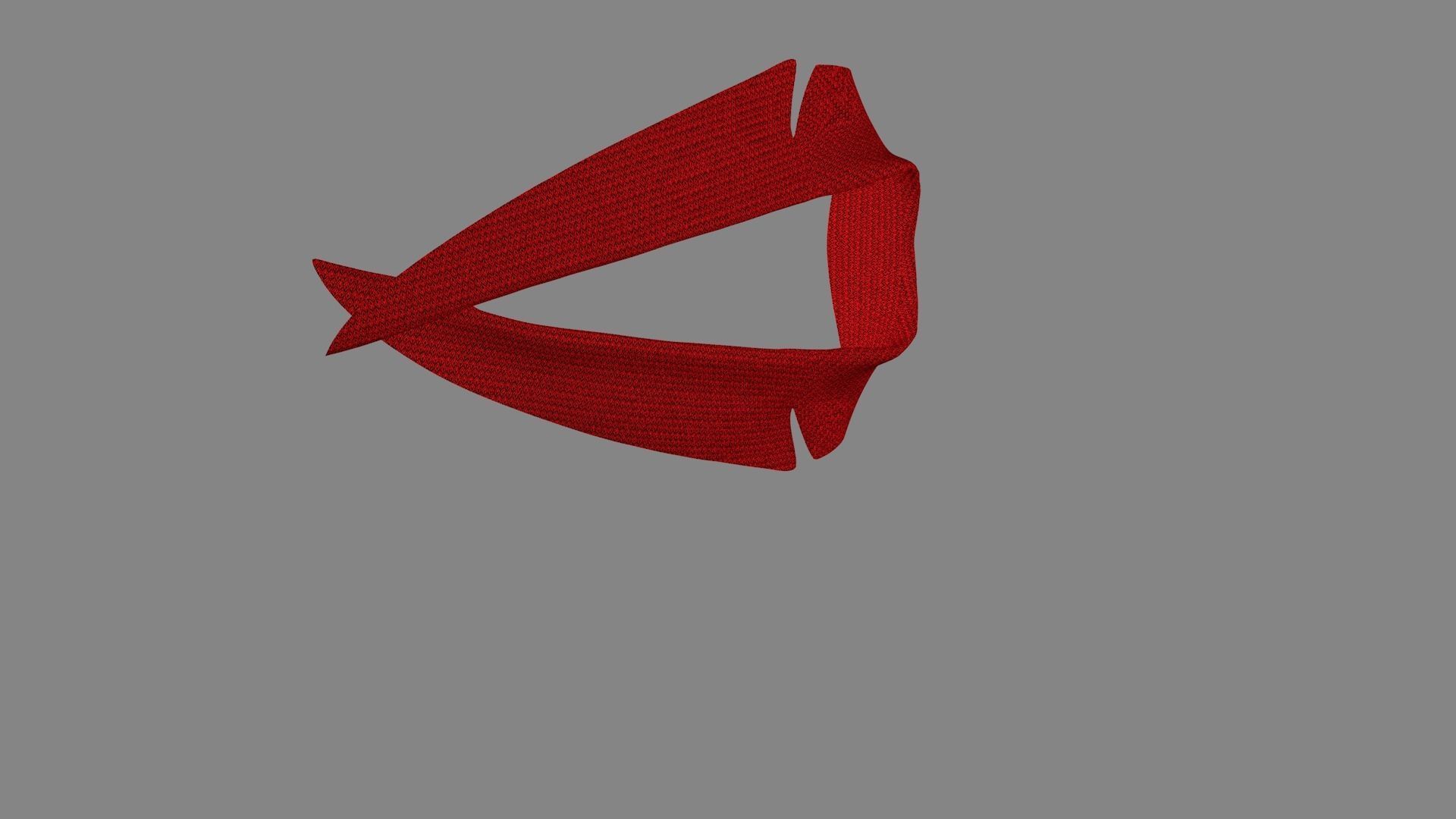 Dress collars scarves and necklaces decorated 3d models 3D model_4