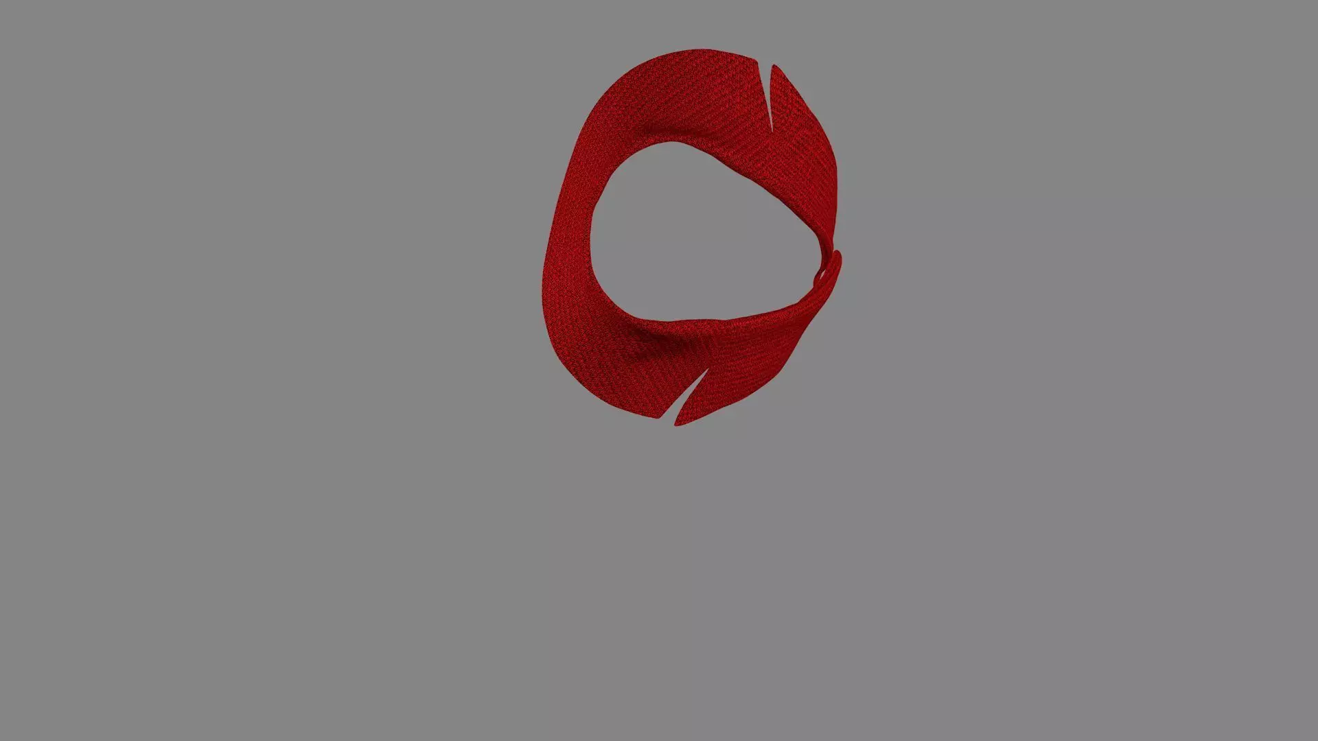 Dress collars scarves and necklaces decorated 3d models 3D model_0