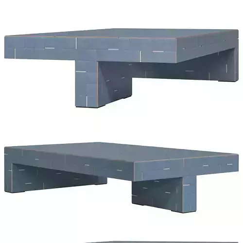 Coffee table Giobagnara Atari II by Stephane Parmentier