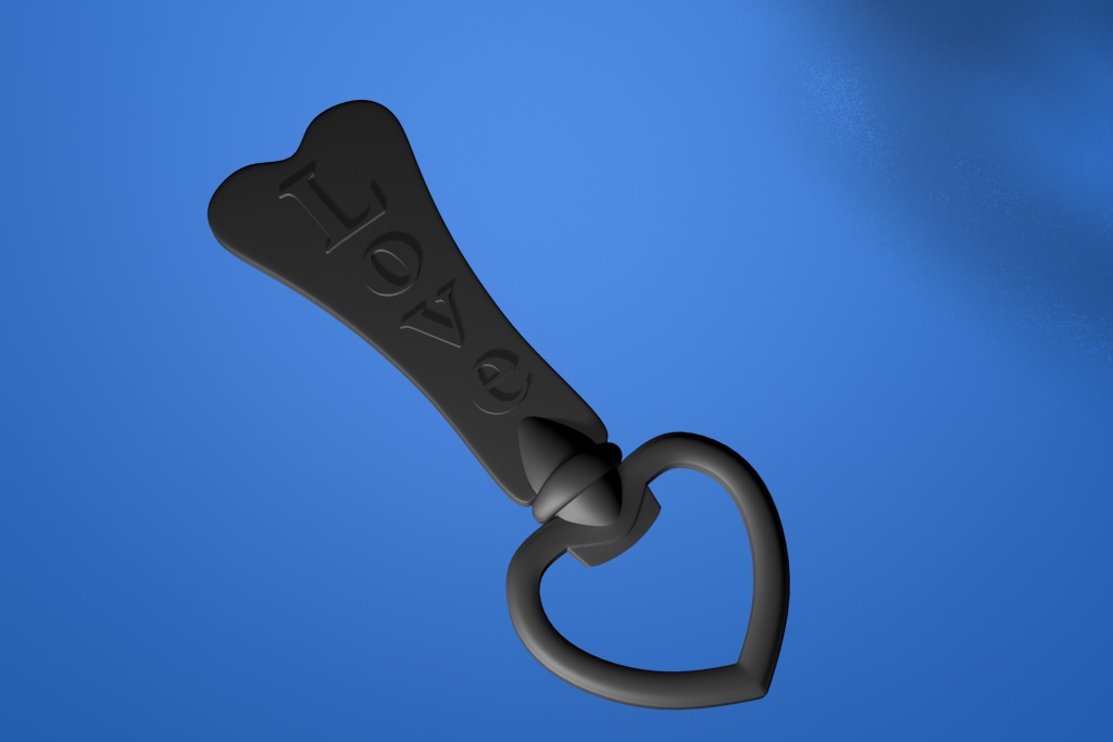 Bottle Opener 3D print model_2