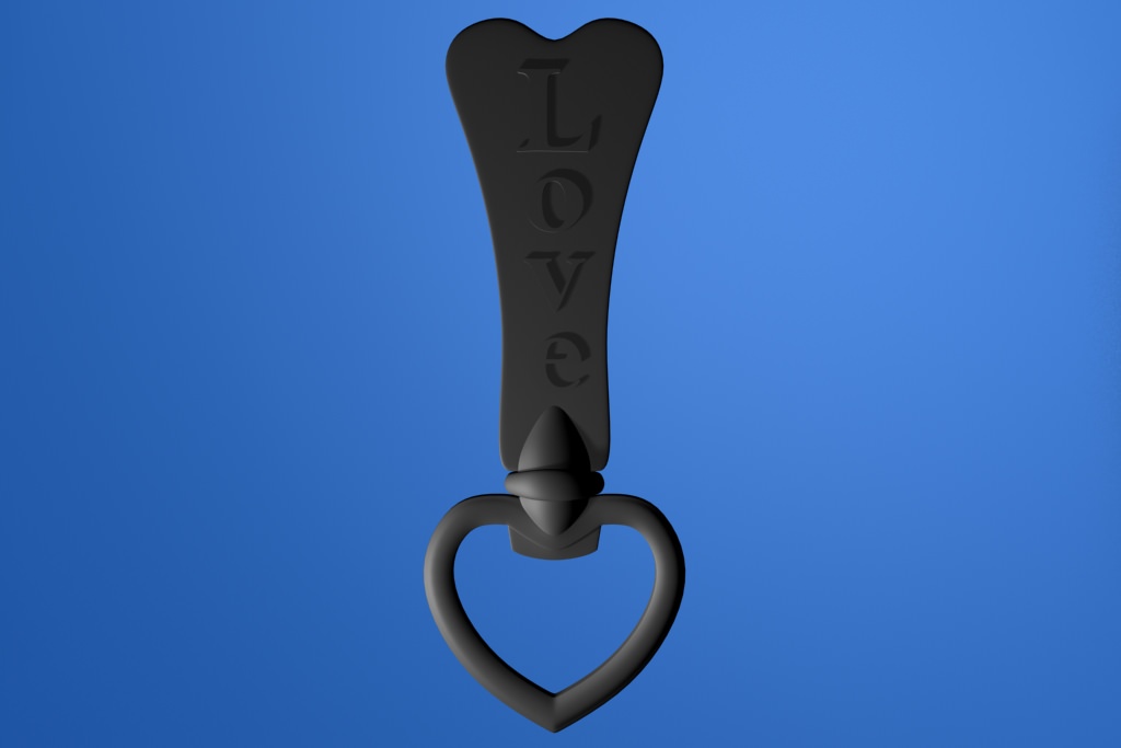 Bottle Opener 3D print model_1