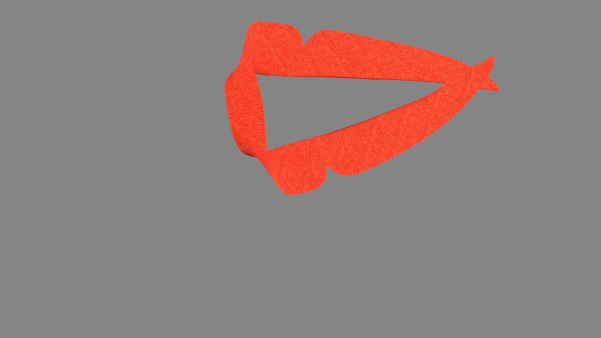 Dress collars scarves and necklaces decorated 3d models 3D model_3