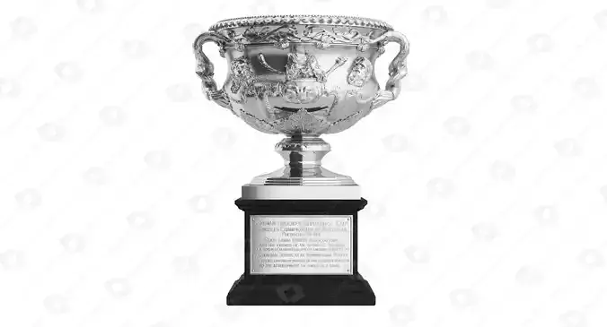 Australian Open Men Singles Trophy 3D print model Australian Open Men Singles Trophy 3D print model