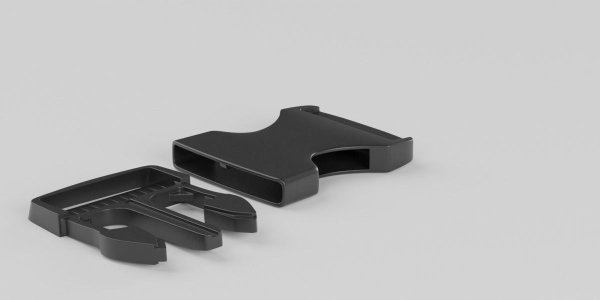 Buckle 2 3D model_12