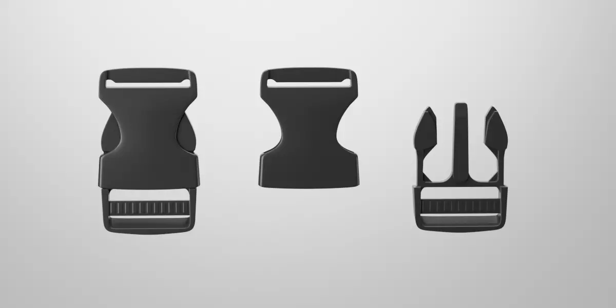 Buckle 2 3D model_0
