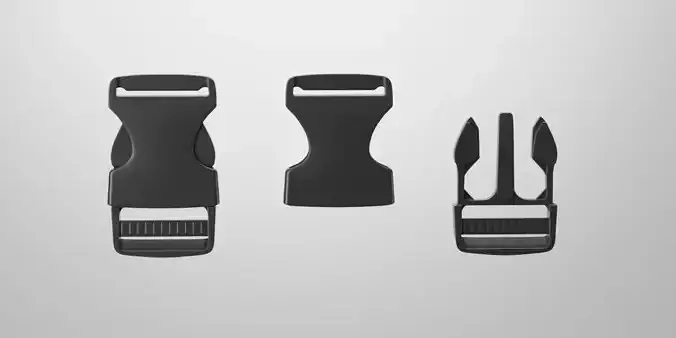 Buckle 2 3D model