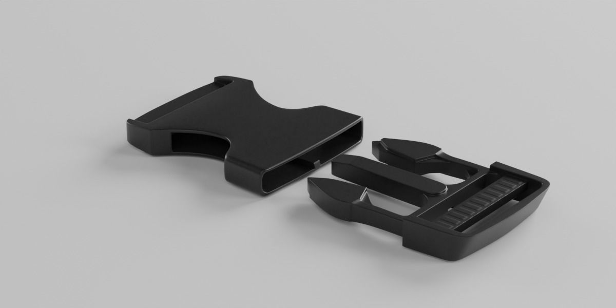 Buckle 2 3D model_4
