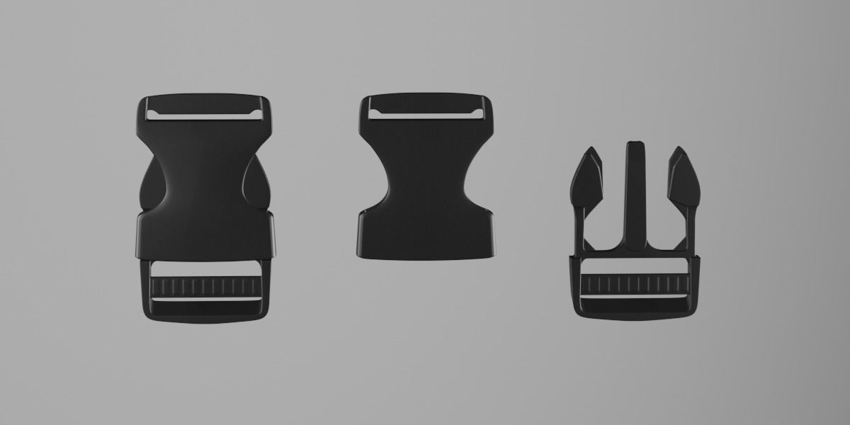 Buckle 2 3D model_6